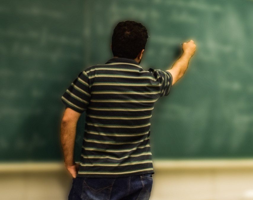 Why Are You Afraid To Be A Teacher?